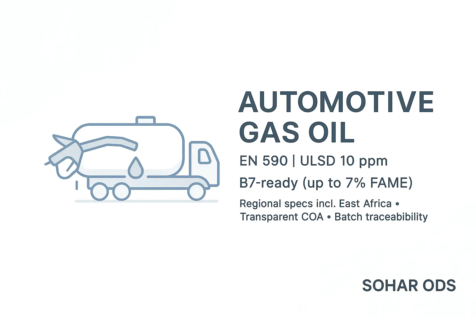 Automotive Gas Oil
